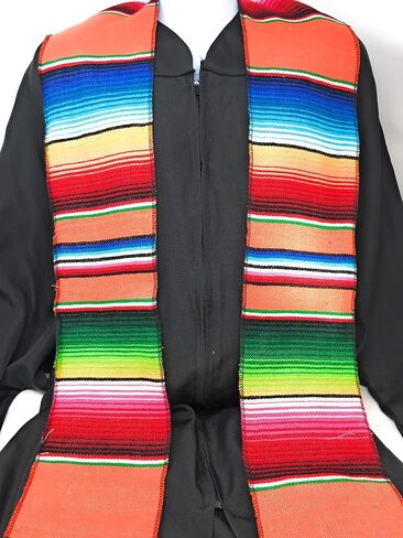 وشاح سيرابي مكسيكي أصيل للتخرج من Mexitems (اختر لونك) in Saudi Arabia