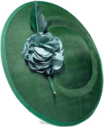 قبعة فاسيناتورز للنساء، قبعات حفلات الشاي للفتيات، قبعة بنمط العشرينات والخمسينيات من القرن الماضي لحفلات الكوكتيل وحفلات الزفاف والكنيسة in Kuwait