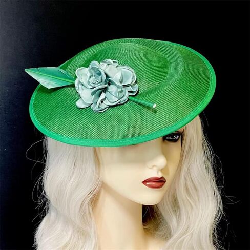قبعة فاسيناتورز للنساء، قبعات حفلات الشاي للفتيات، قبعة بنمط العشرينات والخمسينيات من القرن الماضي لحفلات الكوكتيل وحفلات الزفاف والكنيسة in Kuwait