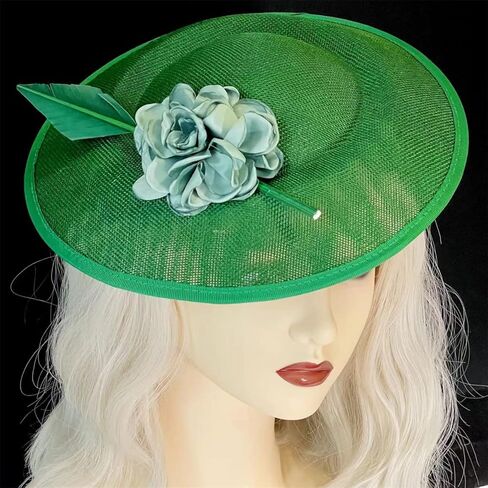 قبعة فاسيناتورز للنساء، قبعات حفلات الشاي للفتيات، قبعة بنمط العشرينات والخمسينيات من القرن الماضي لحفلات الكوكتيل وحفلات الزفاف والكنيسة in Kuwait