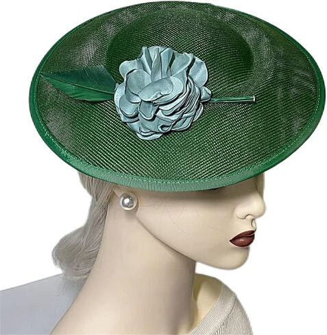قبعة فاسيناتورز للنساء، قبعات حفلات الشاي للفتيات، قبعة بنمط العشرينات والخمسينيات من القرن الماضي لحفلات الكوكتيل وحفلات الزفاف والكنيسة in Kuwait