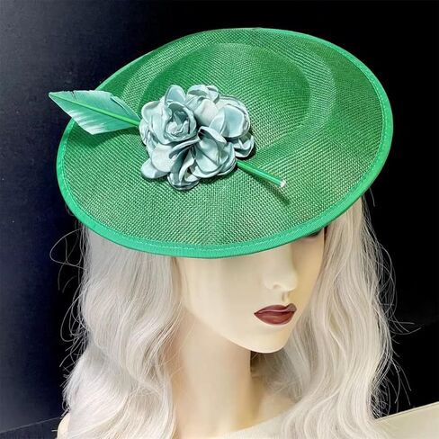 قبعة فاسيناتورز للنساء، قبعات حفلات الشاي للفتيات، قبعة بنمط العشرينات والخمسينيات من القرن الماضي لحفلات الكوكتيل وحفلات الزفاف والكنيسة in Kuwait