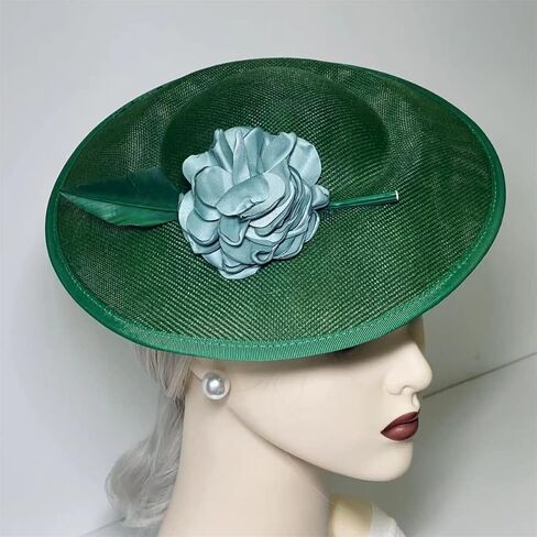 قبعة فاسيناتورز للنساء، قبعات حفلات الشاي للفتيات، قبعة بنمط العشرينات والخمسينيات من القرن الماضي لحفلات الكوكتيل وحفلات الزفاف والكنيسة in Kuwait