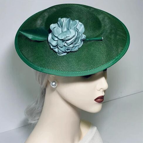 قبعة فاسيناتورز للنساء، قبعات حفلات الشاي للفتيات، قبعة بنمط العشرينات والخمسينيات من القرن الماضي لحفلات الكوكتيل وحفلات الزفاف والكنيسة in Kuwait