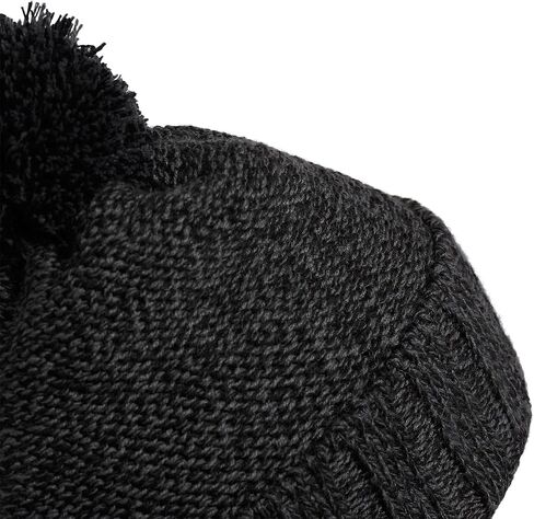 قبعة adidas Recon 3 Ballie Beanie باللون الأسود/الرمادي Six Marl/Black/White F23 مقاس واحد in Kuwait