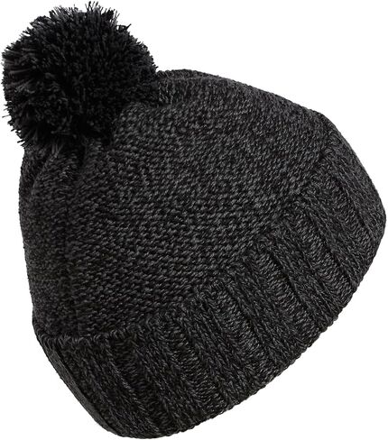 قبعة adidas Recon 3 Ballie Beanie باللون الأسود/الرمادي Six Marl/Black/White F23 مقاس واحد in Kuwait