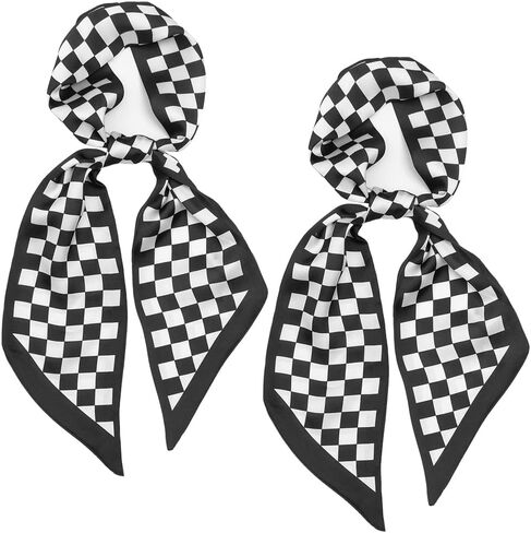 NaSoPerfect 2pcs/3pcs/4pcs Bag Handbag Handle Ribbon Scarf Head Band Hairband Fashion Neck Scarf in Kuwait