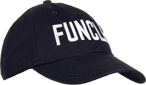 Ann Arbor T-shirt Co. Funcle | Fun Funny Uncle New Baby Pregnancy Maternity Niece Nephew Men Baseball Dad Hat in Saudi Arabia