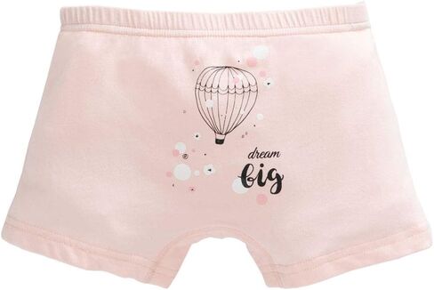 Girls Cotton Underwear Soft Boy Shorts Kids Boxer Briefs Panties(Pack of 5) in Kuwait