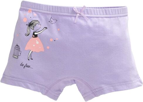 Girls Cotton Underwear Soft Boy Shorts Kids Boxer Briefs Panties(Pack of 5) in Kuwait