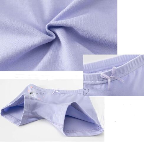 Girls Cotton Underwear Soft Boy Shorts Kids Boxer Briefs Panties(Pack of 5) in Kuwait