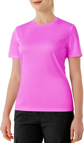 قميص نسائي قصير الأكمام من SG Edge أساسي للحماية من الشمس في الهواء الطلق in Kuwait