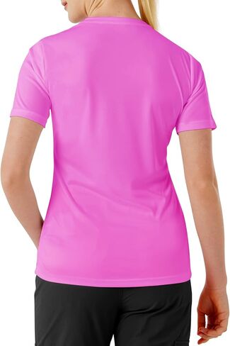 قميص نسائي قصير الأكمام من SG Edge أساسي للحماية من الشمس في الهواء الطلق in Kuwait