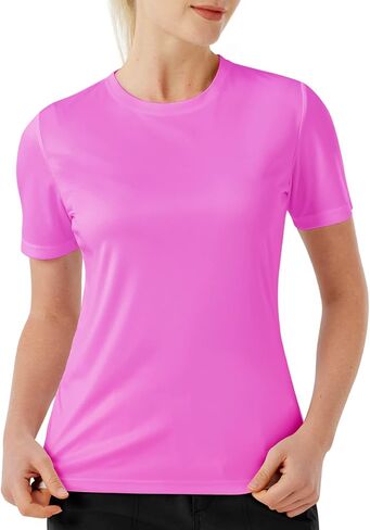 قميص نسائي قصير الأكمام من SG Edge أساسي للحماية من الشمس في الهواء الطلق in Kuwait