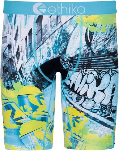 Ethika Boys Staple Boxer Brief | In The Yard in Saudi Arabia