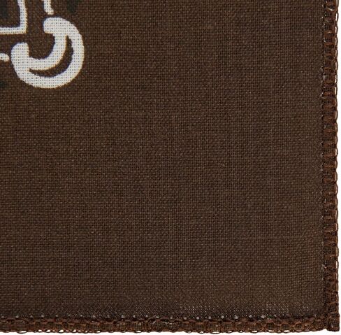 مناديل بيزلي غربية 100% من القطن (22 بوصة × 22 بوصة) صُنعت في الولايات المتحدة الأمريكية in Kuwait