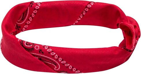 Camel Brand Bandana 12 Pack 21x21 100% Polyester in Kuwait