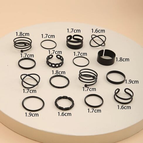Knuckle Rings Set for Women Girls Snake Chain Stacking Ring Gold Knuckle Rings Set for Women Girls Snake Chain Stacking Ring Vintage BOHO Midi Rings Vintage BOHO Midi Rings for Women Men Hollow Carved Flowers Crystal Rings in Kuwait