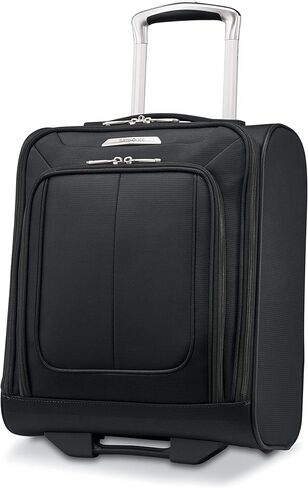 Samsonite Solyte DLX Softside Luggage, Midnight Black, Underseater in Kuwait
