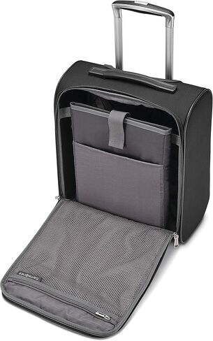 Samsonite Solyte DLX Softside Luggage, Midnight Black, Underseater in Kuwait
