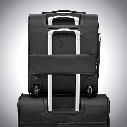 Samsonite Solyte DLX Softside Luggage, Midnight Black, Underseater in Kuwait
