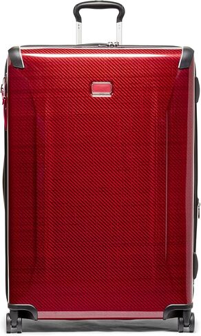 TUMI - Tegra-Lite Extended Trip Expandable 4 Wheeled Packing Suitcase - Roller Suitcase for Domestic & International Travel - Blaze Red in Saudi Arabia