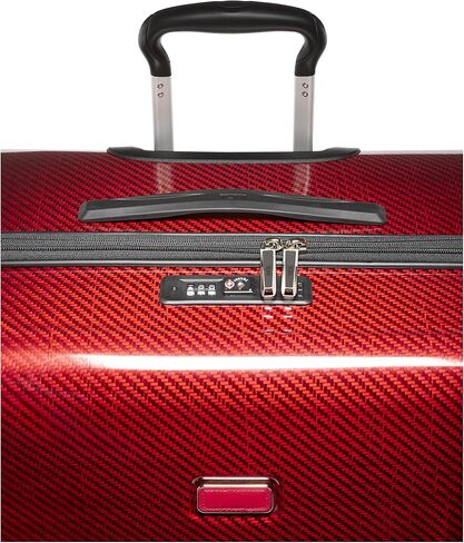 TUMI - Tegra-Lite Extended Trip Expandable 4 Wheeled Packing Suitcase - Roller Suitcase for Domestic & International Travel - Blaze Red in Saudi Arabia