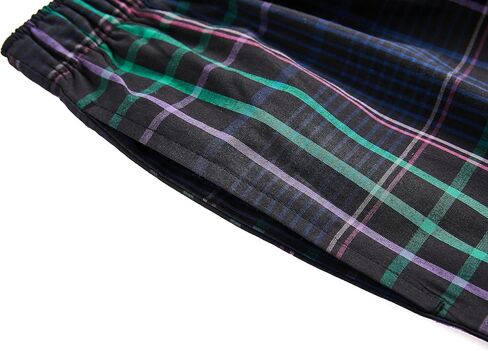 CYZ Mens 100% Cotton Pajama Pants Sleep Lounge Pajamas for Men Woven pj Pants in Saudi Arabia