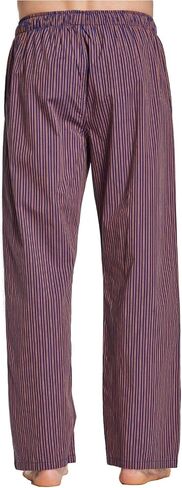 CYZ Mens 100% Cotton Pajama Pants Sleep Lounge Pajamas for Men Woven pj Pants in Kuwait