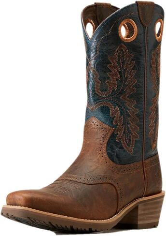 Ariat Men's Hybrid Roughstock Square Toe Western Boot in Saudi Arabia