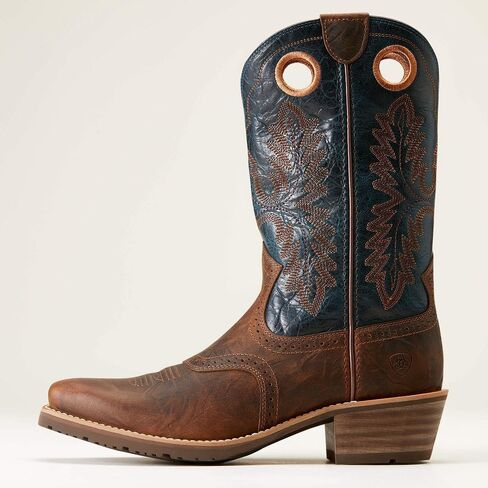 Ariat Men's Hybrid Roughstock Square Toe Western Boot in Saudi Arabia