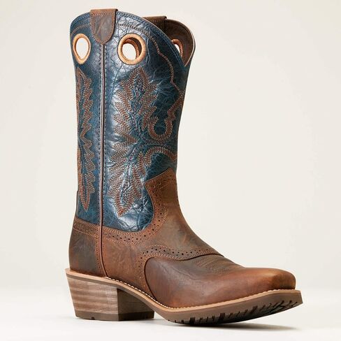 Ariat Men's Hybrid Roughstock Square Toe Western Boot in Saudi Arabia