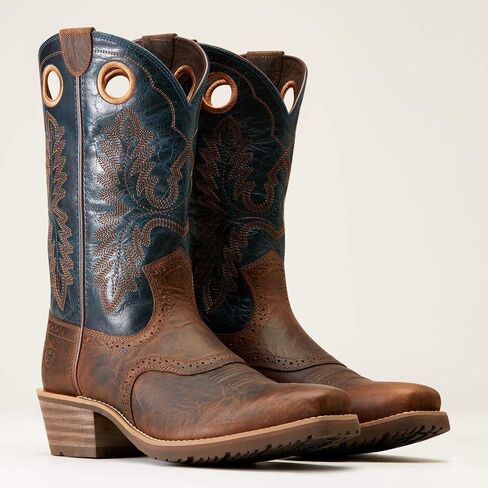 Ariat Men's Hybrid Roughstock Square Toe Western Boot in Saudi Arabia