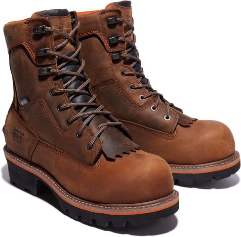حذاء Timberland رجالي Evergreen مقاس 8 بوصة مركب آمن عند أصابع القدم مقاوم للماء NT WP in Saudi Arabia