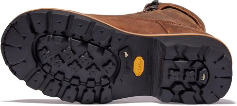 حذاء Timberland رجالي Evergreen مقاس 8 بوصة مركب آمن عند أصابع القدم مقاوم للماء NT WP in Saudi Arabia