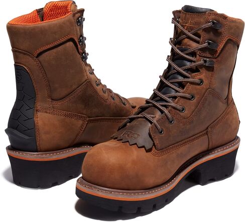 حذاء Timberland رجالي Evergreen مقاس 8 بوصة مركب آمن عند أصابع القدم مقاوم للماء NT WP in Saudi Arabia
