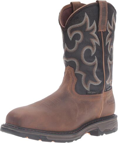 حذاء عمل رجالي من Ariat Workhog H2O 400 جرام مركب عند أصابع القدم in Saudi Arabia