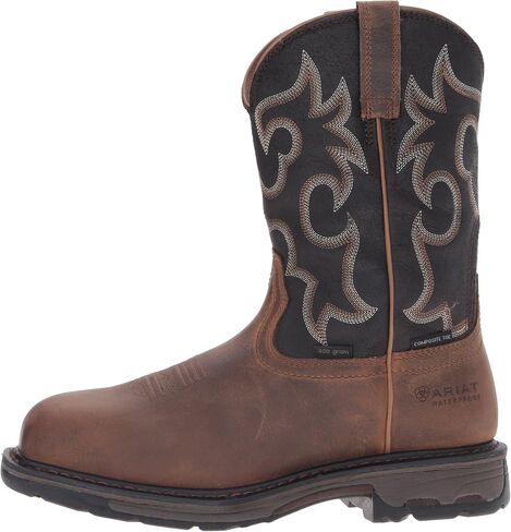 حذاء عمل رجالي من Ariat Workhog H2O 400 جرام مركب عند أصابع القدم in Saudi Arabia