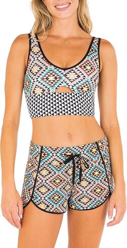 Hurley Women's Standard Aquas 2.5" Boardshort Bottom in Kuwait