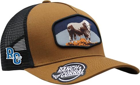 Ranch & Corral Men Trucker HAT Cowboy Bradford Nude in Saudi Arabia