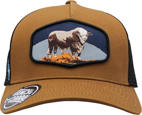 Ranch & Corral Men Trucker HAT Cowboy Bradford Nude in Saudi Arabia