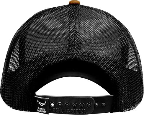Ranch & Corral Men Trucker HAT Cowboy Bradford Nude in Saudi Arabia