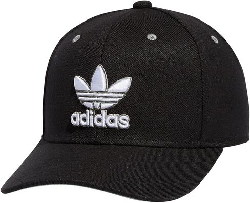 adidas Originals Men's Modern High Crown Structured Pre-Curve Brim Snapback Adjustable Fit Hat in Saudi Arabia