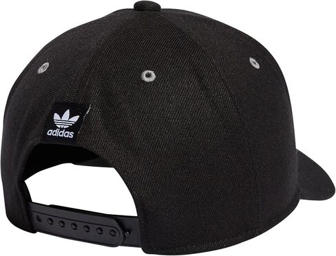 adidas Originals Men's Modern High Crown Structured Pre-Curve Brim Snapback Adjustable Fit Hat in Saudi Arabia
