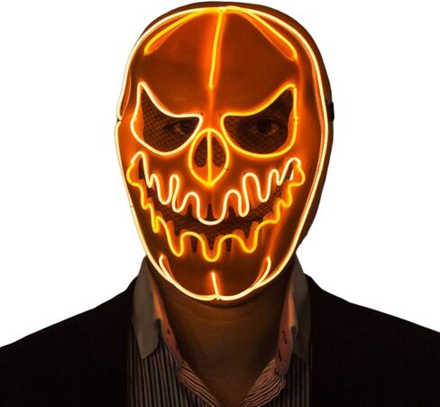 أقنعة الهالوين تضيء قناع اليقطين in Kuwait