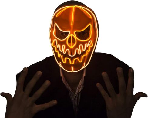 أقنعة الهالوين تضيء قناع اليقطين in Kuwait