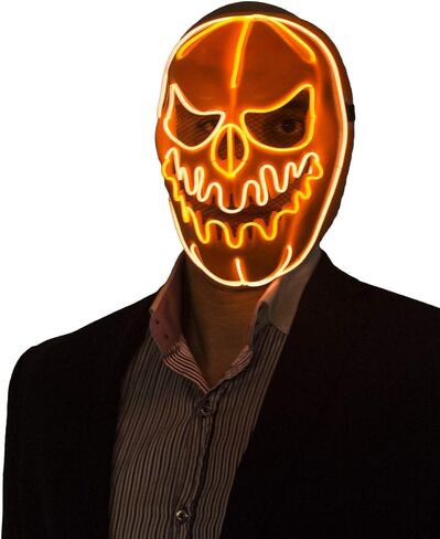 أقنعة الهالوين تضيء قناع اليقطين in Kuwait