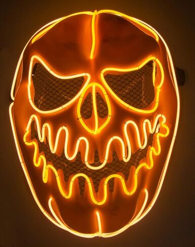 أقنعة الهالوين تضيء قناع اليقطين in Kuwait