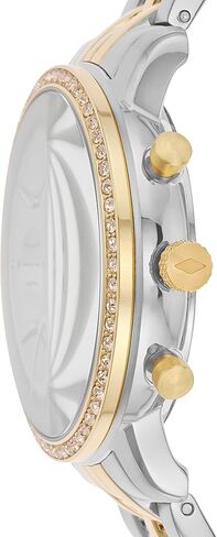 Fossil Neutra Women's Watch with Chronograph Display and Stainless Steel Bracelet Band in Saudi Arabia