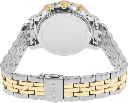 Fossil Neutra Women's Watch with Chronograph Display and Stainless Steel Bracelet Band in Saudi Arabia